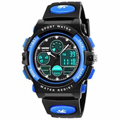 SOKY LED Waterproof Digital Sport Watch