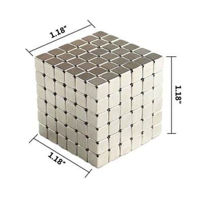 Magnetic cube, Like 216pcs Magic Cubes Building Blocks