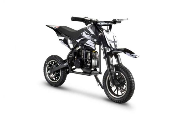 KidsFunWorld 49CC 2-Stroke Gas Power Mini Pocket Dirt Bike Dirt Off Road Motorcycle Ride-on