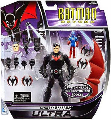 DC Batman Beyond Total Heros Exclusive Action Figure