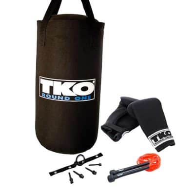 TKO 4 Piece All Purpose Heavy Bag Set for Children