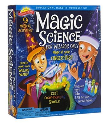 science sets for 4 year olds