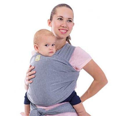  Baby Wrap Carrier All-in-1 Stretchy Baby Wraps