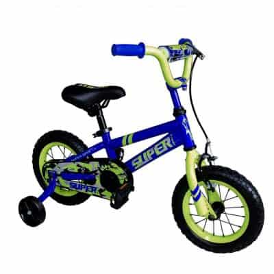OTLIVE Kids Dirt Bike Boys Bikes 12 16 inch with Training Wheels