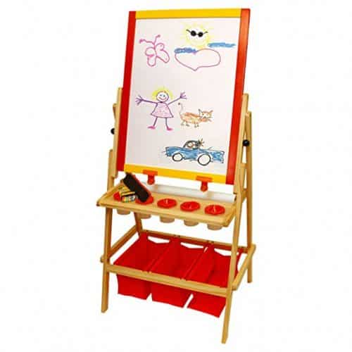 blow up paint easel