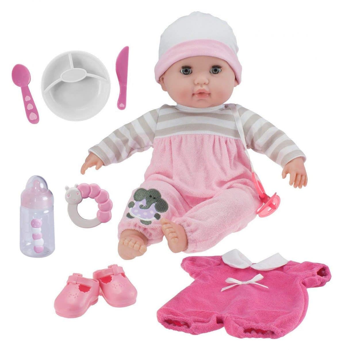 interactive doll for 2 year old