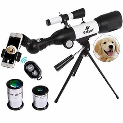 Gskyer Travel Refractor Telescope for Kids