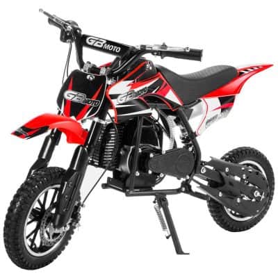 XtremepowerUS 49CC 2-Stroke Gas Power Mini Pocket Dirt Bike