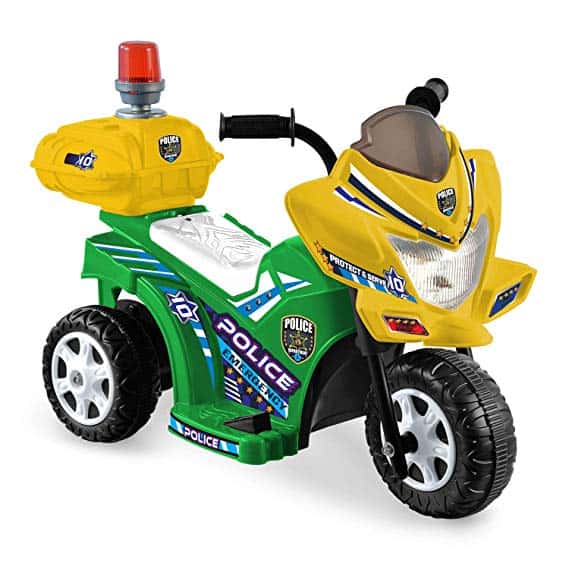 police bike for 5 year old