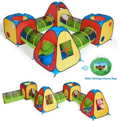 Utex 8-in-1 Pop Up Children Play Tent