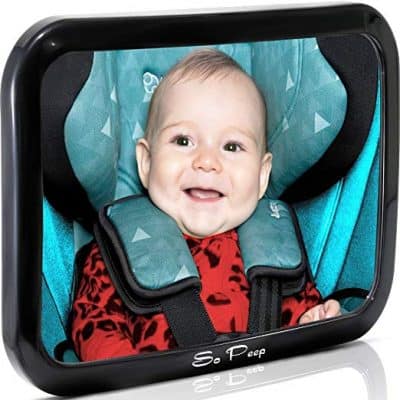 Baby Backseat Mirror for Car