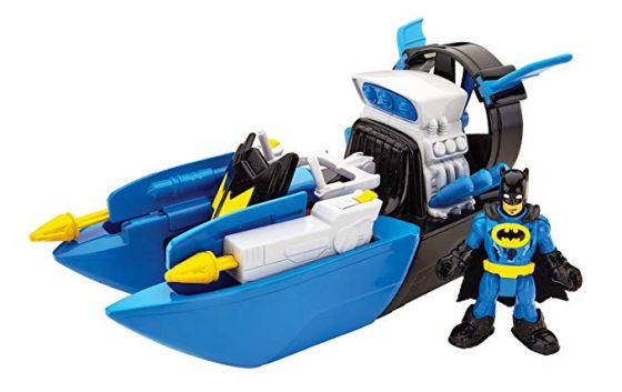 Fisher-Price Imaginext DC Bat Boat and Super Friends