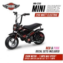 mini bike price for 14 year old