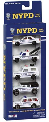 Daron NYPD Vehicle Gift Set