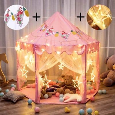 Twinkle Star Princess Castle Play Tent