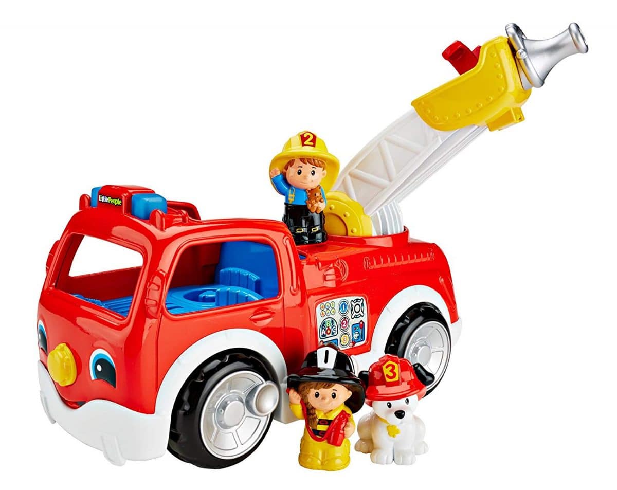fisher price fire truck bed