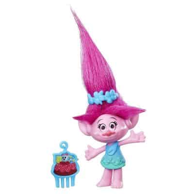 DreamWorks Trolls Poppy Collectible Figure with Critter