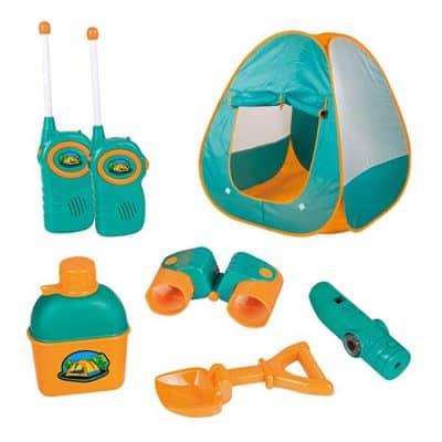 12 Piece Kids Tent Camping Set