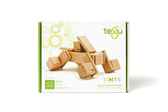 Tegu Original Magnetic Wooden Block Set