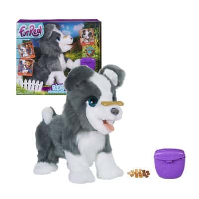 FurReal Friends Ricky, The Trick-Lovin’ Interactive Plush Pet Toy