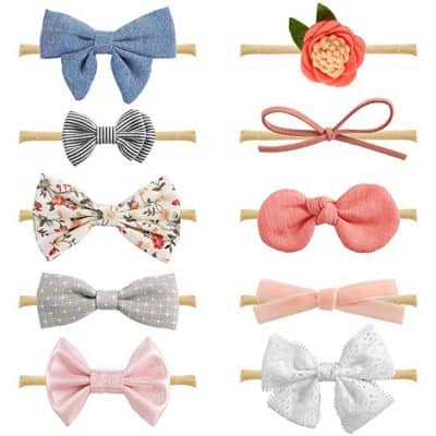 Baby Girl Headbands and Bows