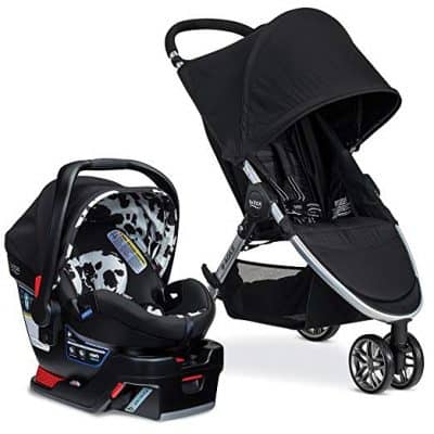 Britax 2017 B-Agile & B-Safe 35 Elite Travel System