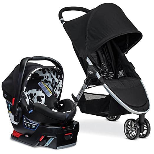 expensive baby strollers and car seats