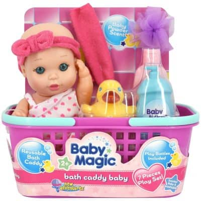 Baby Magic Doll Bath Caddy Baby
