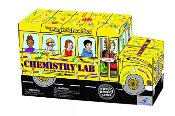 The Magic School Bus Chemistry Lab