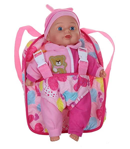 baby alive backpack carrier