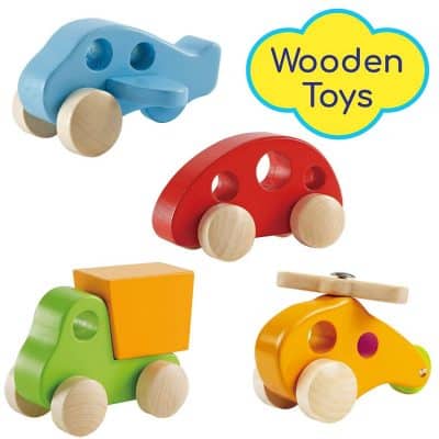 wooden cars for babies