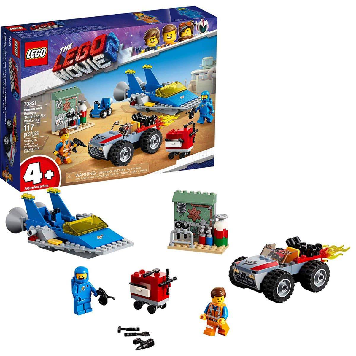 best lego for 4 year old