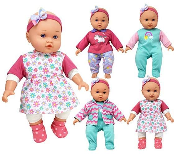 Best Baby Dolls for Kids and Toddlers 2022: Not Just a Barbie World ...