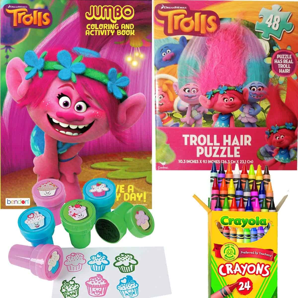 trolls toys for 1 year old