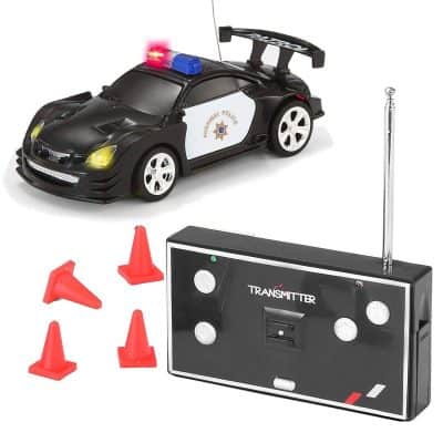 Joyin RC Remote Radio Control Mini Micro Racing Police Car