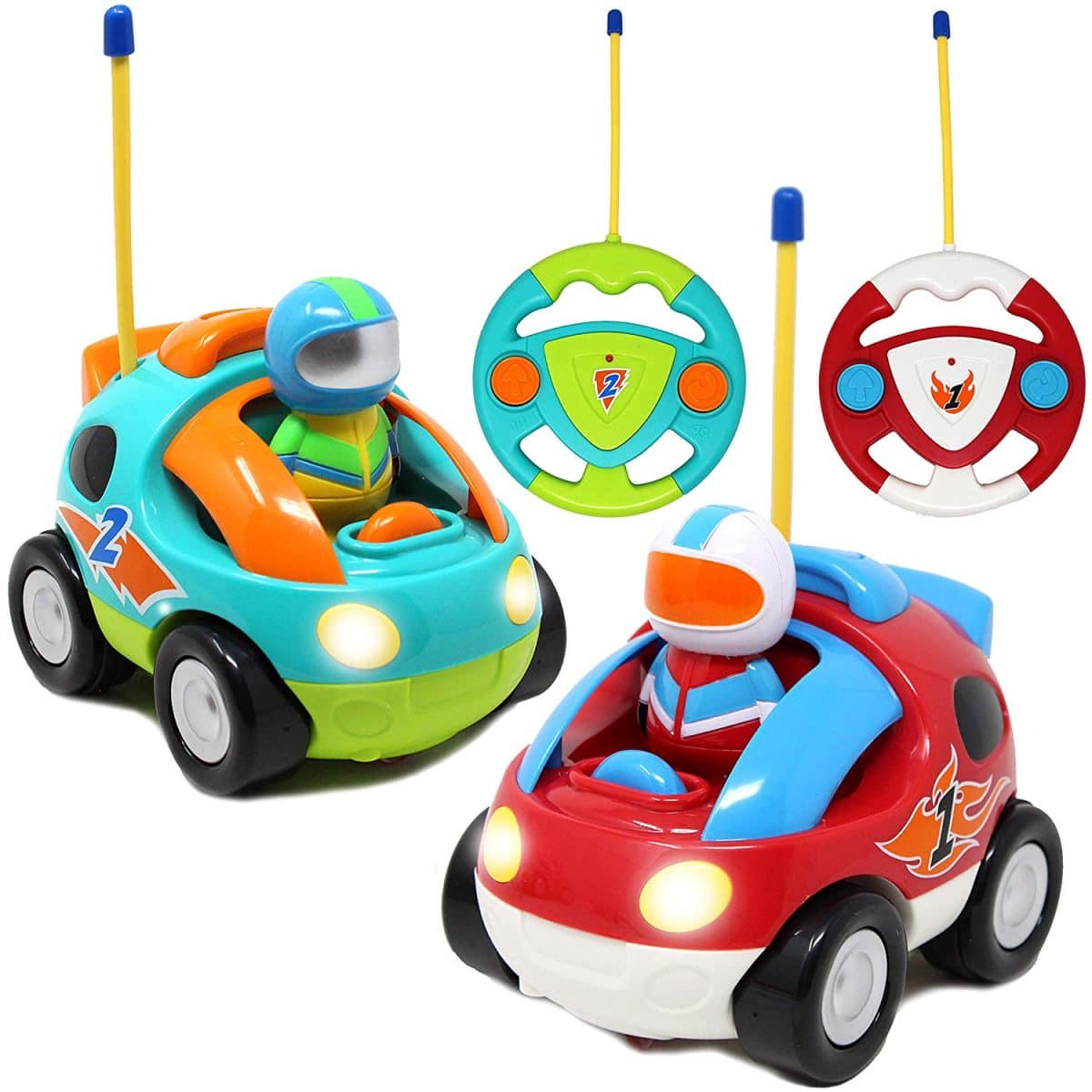 New Kids 1:22h Scale Remote Control Racing Full Function Toy Car UK Stock