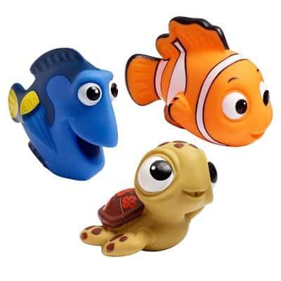 The First Years Disney Squirt Baby Bath Toys