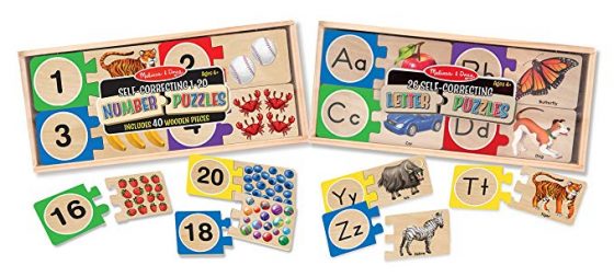 Melissa & Doug Self-Correcting Letter