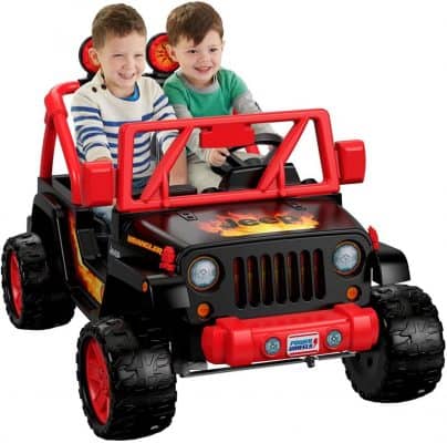 jeep for 6 year old