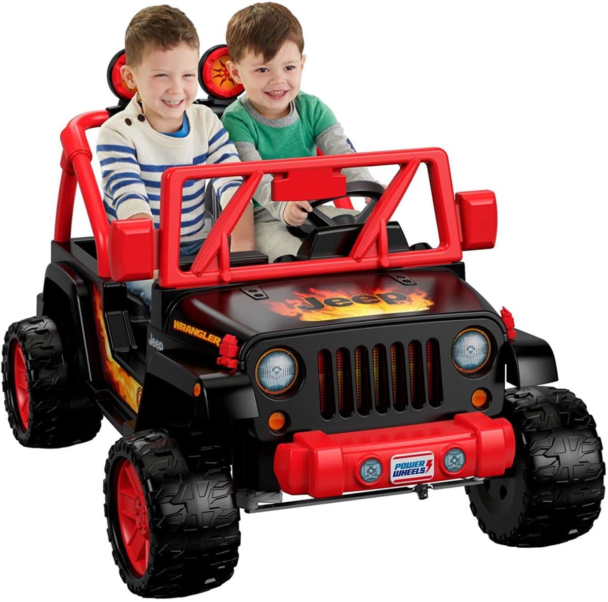 motorized jeep for 2 year old