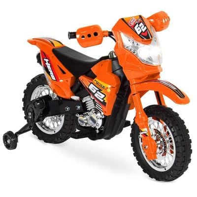 Best Choice Products 6V Kids Electric Battery-Powered Ride-On Motorcycle Dirt Bike