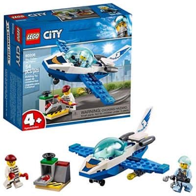  LEGO City Sky Police Jet Patrol 60206 Building Kit