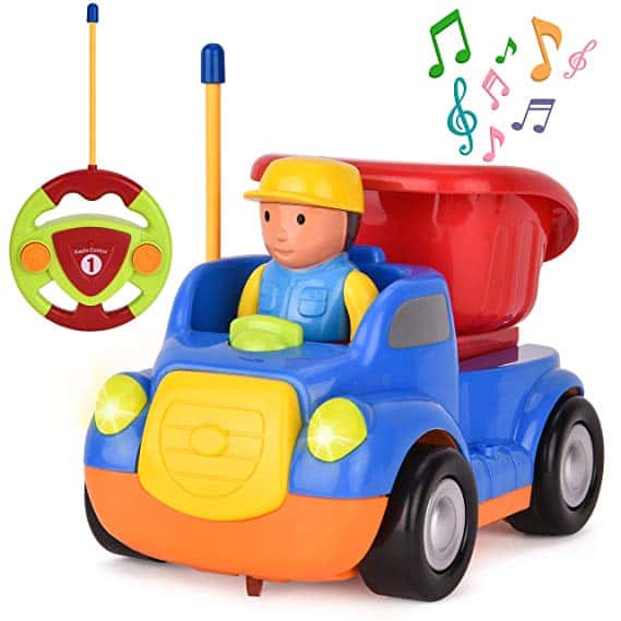 toddler remote control truck