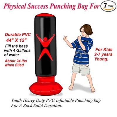 Physical Success Partners Kids Punching Bag