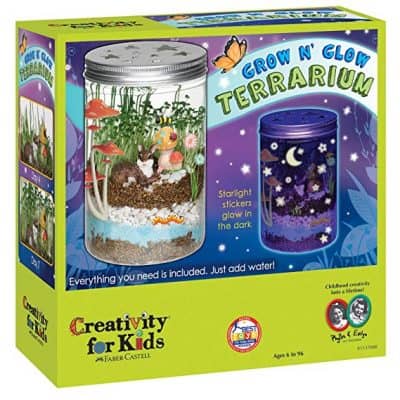 Creativity for Kids Grow ‘n Glow Terrarium