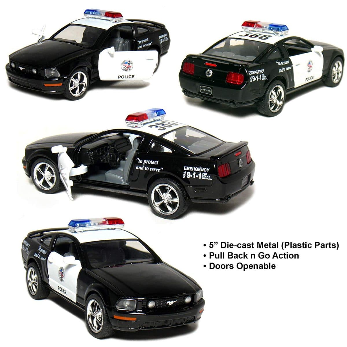 police cruiser toy