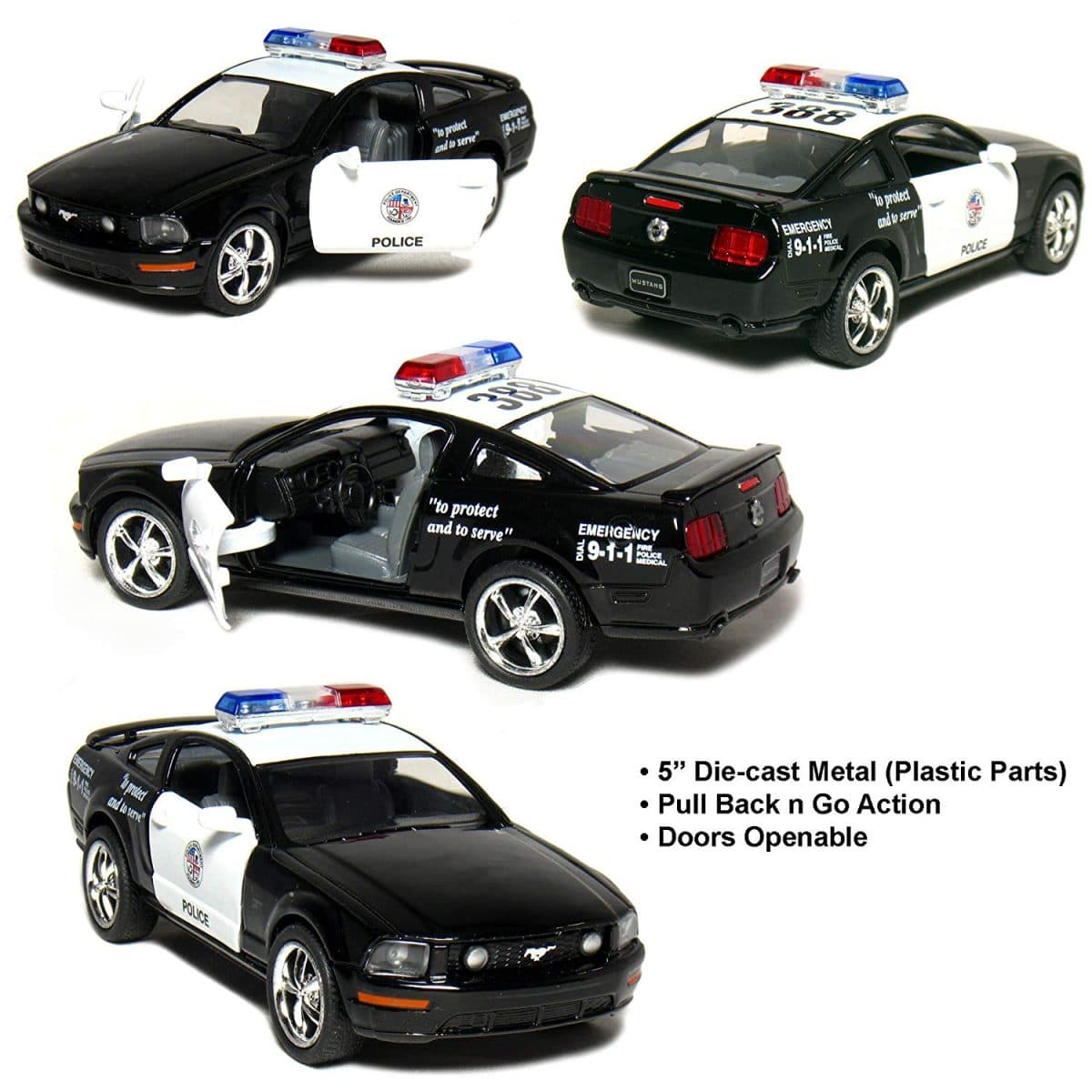 police car kids toy