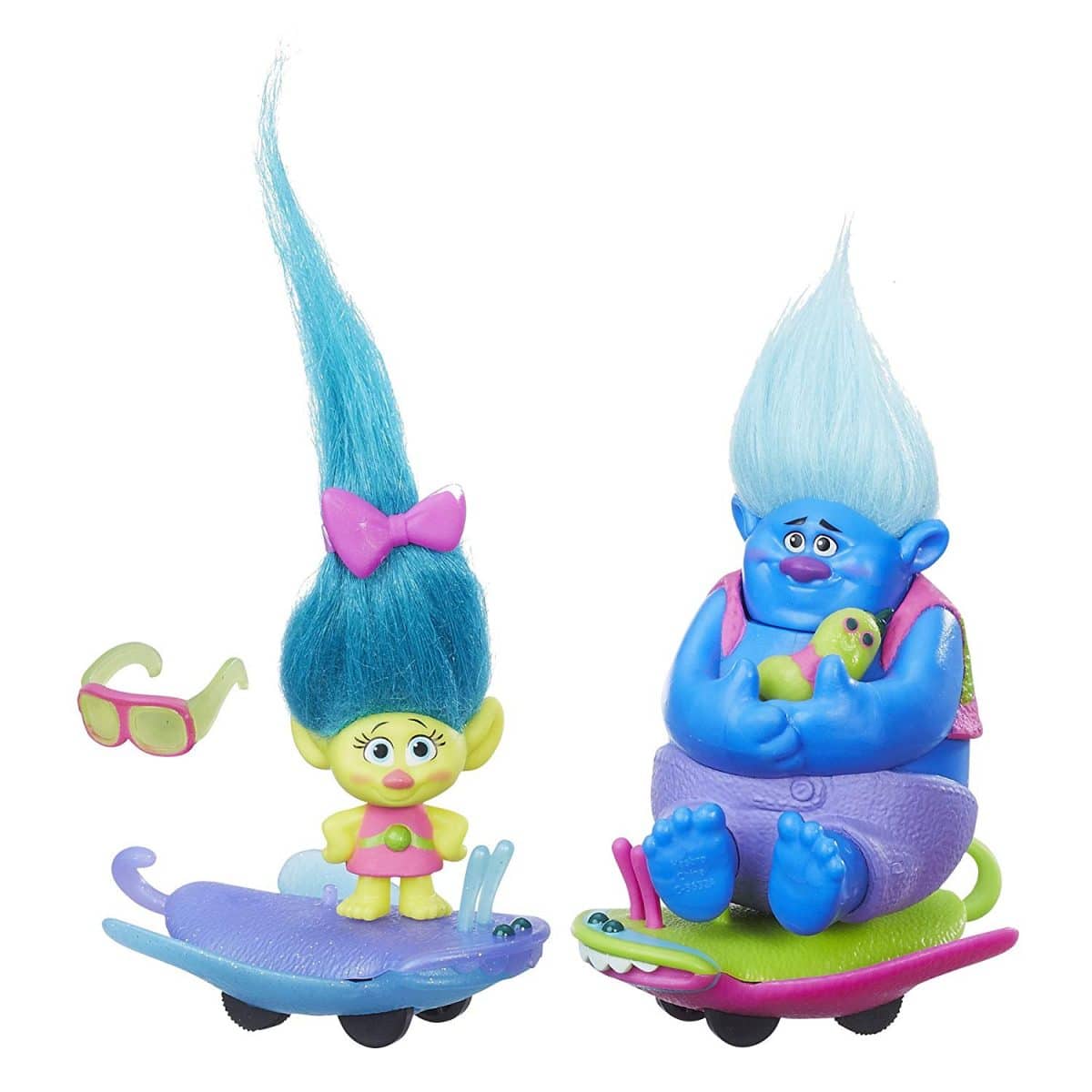 troll bath toys