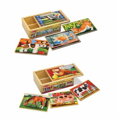 wooden puzzles for 4 year olds