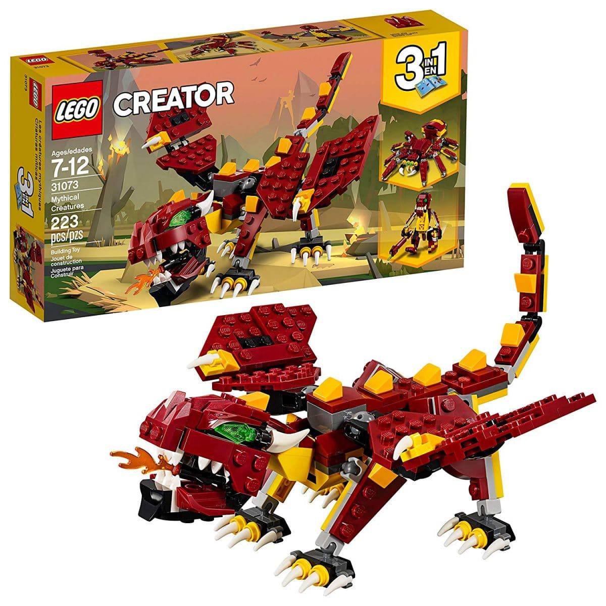 lego sets for six year olds